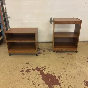 Rolling end tables