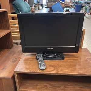 Phillips tv with remote