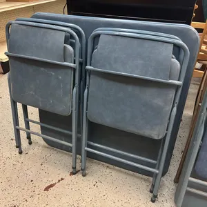 Card table with 4 chairs