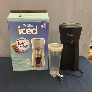 Iced coffee machine
