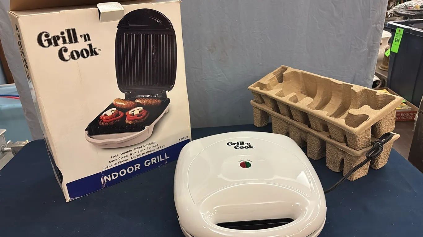 Indoor grill