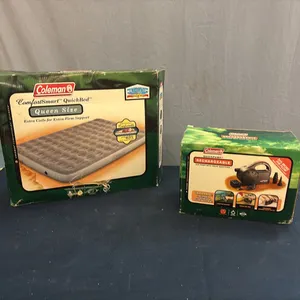 Air mattress and pump