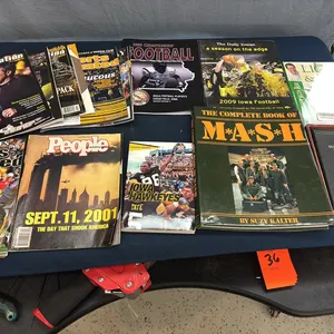 Iowa Hawkeye books and other books