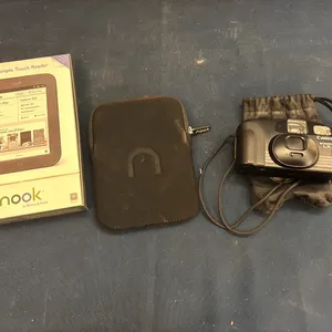 Canon camera and nook