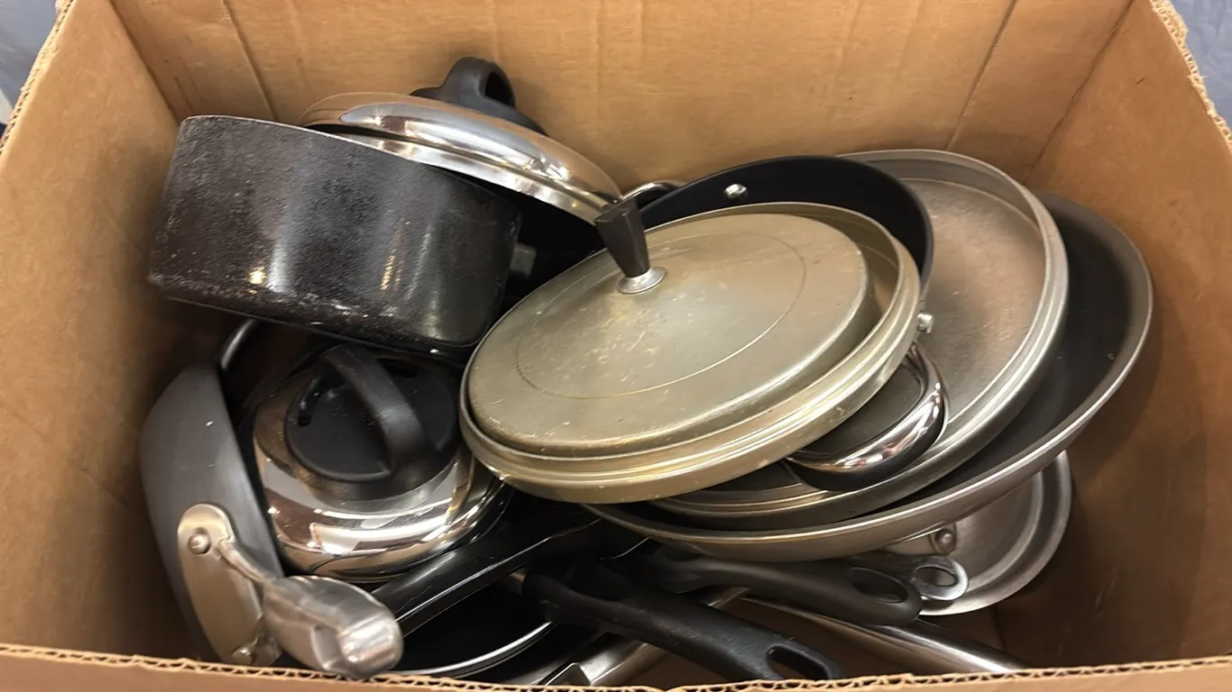 Pots and pans