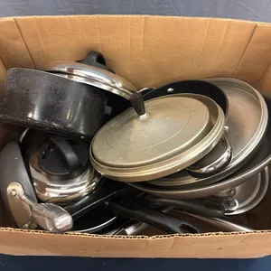 Pots and pans