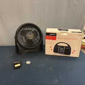 Camera film, fan, and speaker