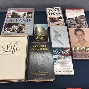 Books and scrap book