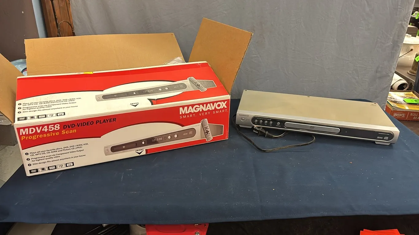 DVD players
