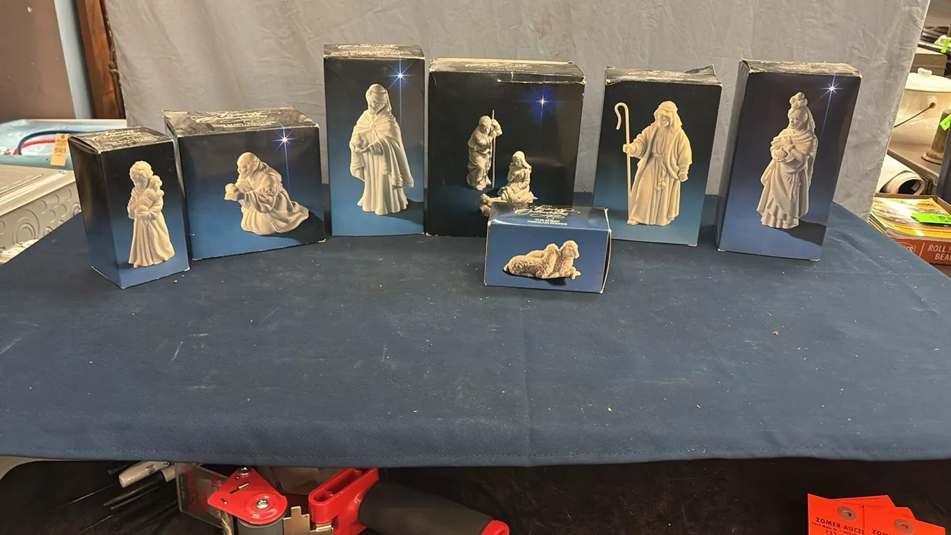 Nativity set
