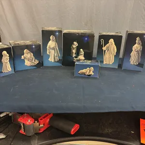 Nativity set