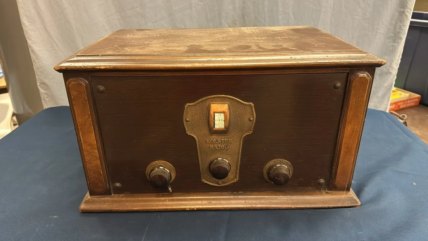 Vintage Kolster radio