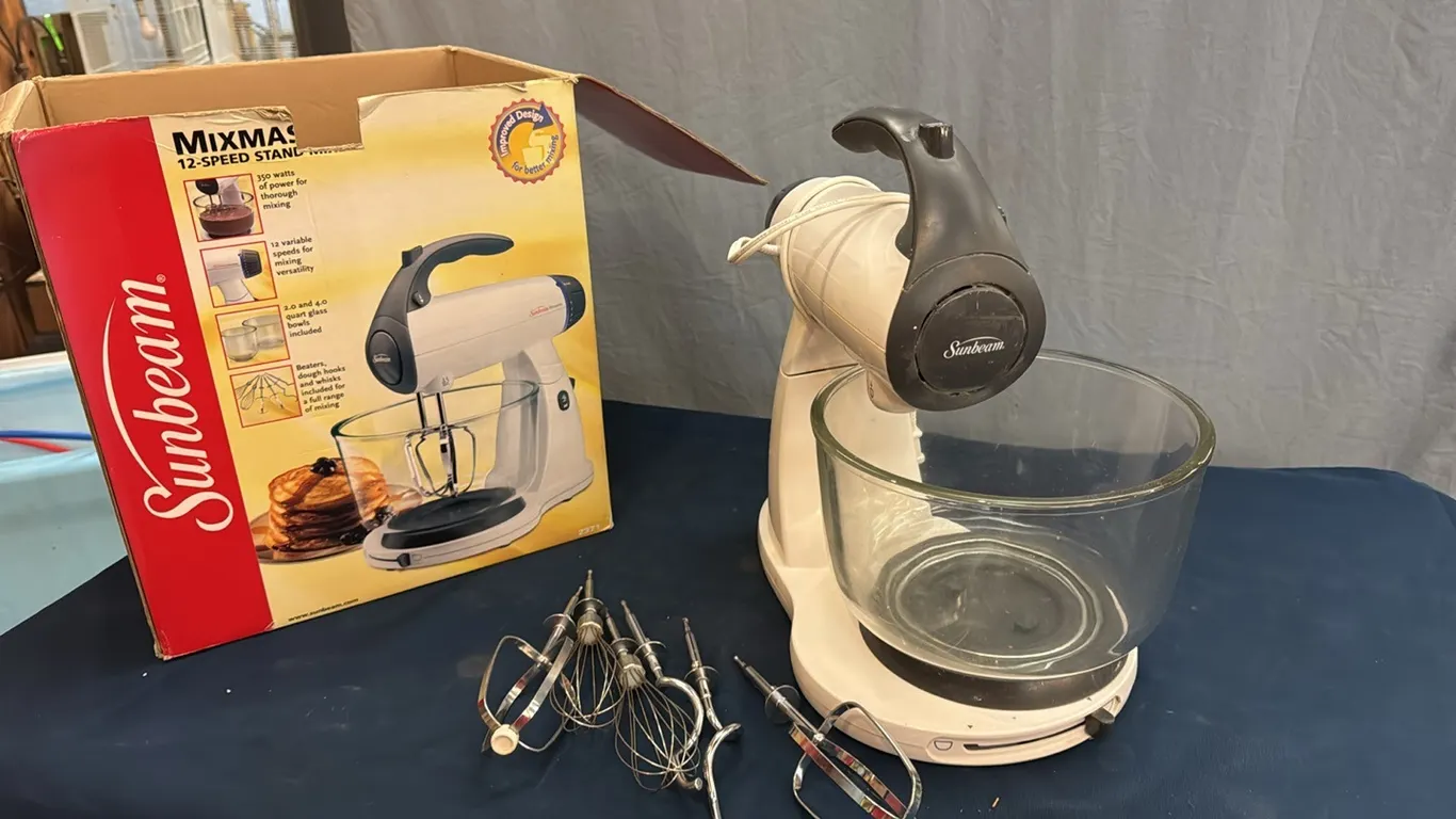 Sunbeam stand mixer