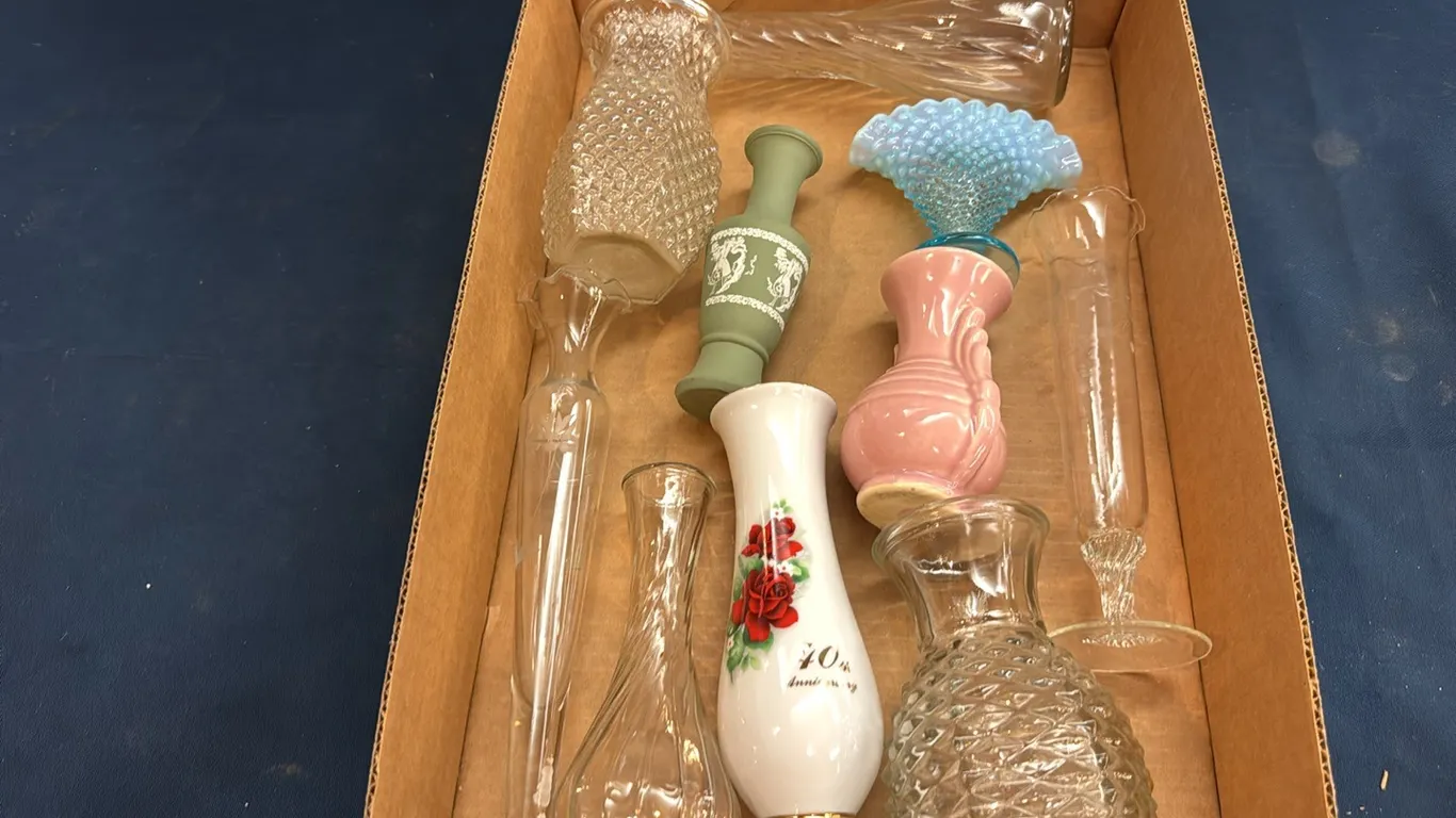 Misc vases