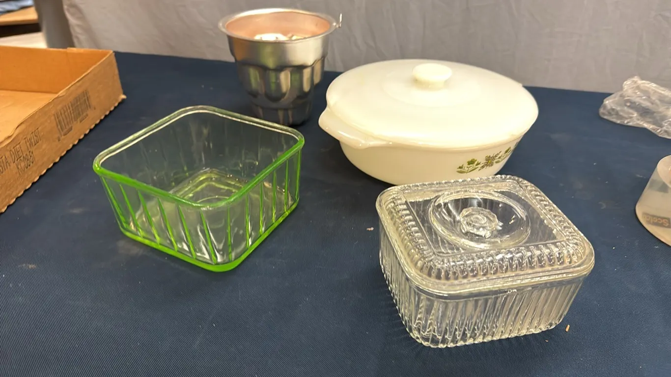 Bowls, casserole