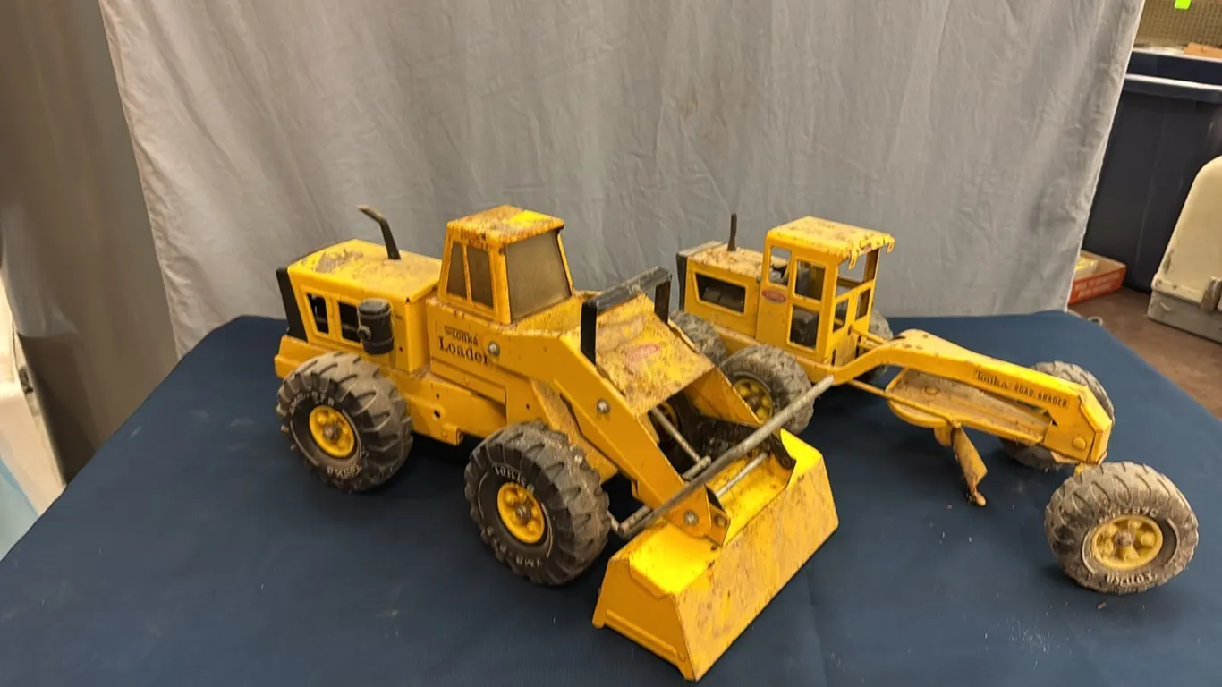 Tonka toys