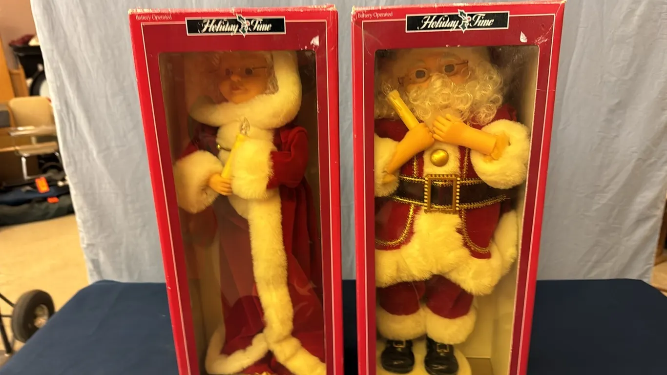Holiday figures