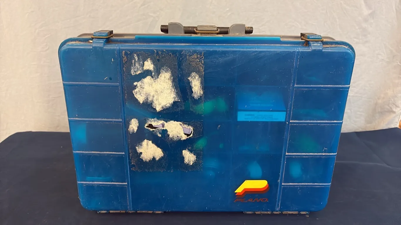 Tackle Box w/ Misc Fishing Supplies