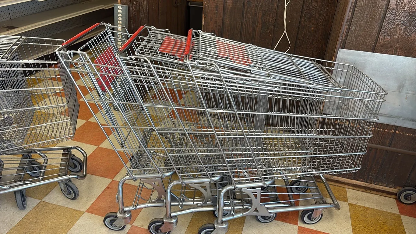 3- Shopping Carts