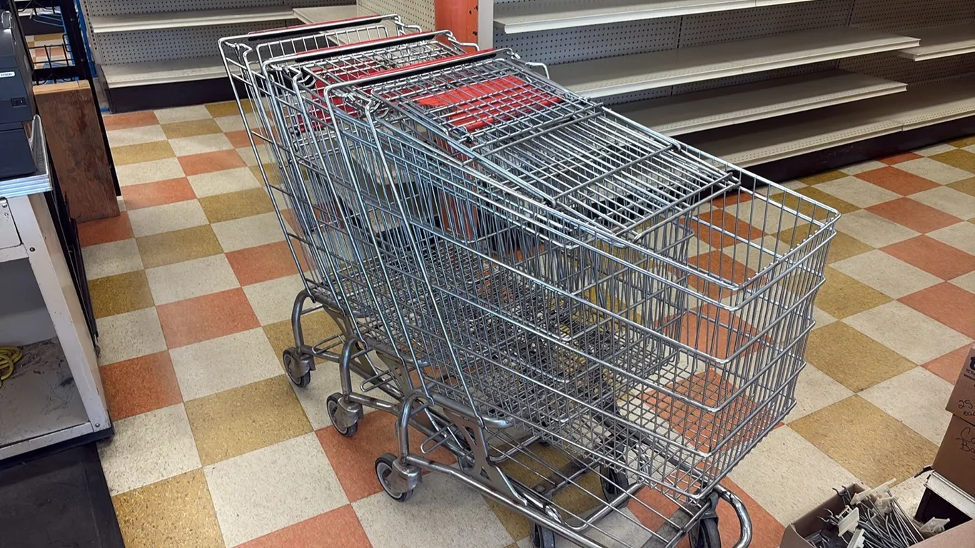 3- Shopping Carts