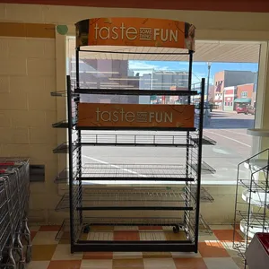 Wire Display Rack