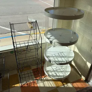 Round Plastic Rack & Wire Rack