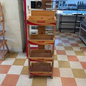 Coca Cola Display Rack