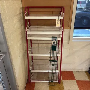 Wire Display Rack & Parmesan Cheese Rack