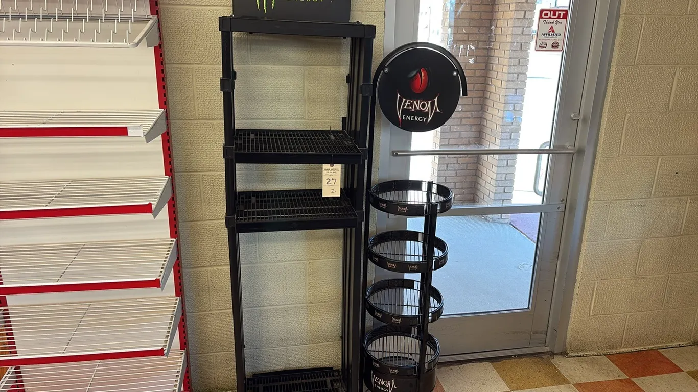 Monster Energy & Venom Energy Display Racks