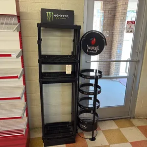 Monster Energy & Venom Energy Display Racks