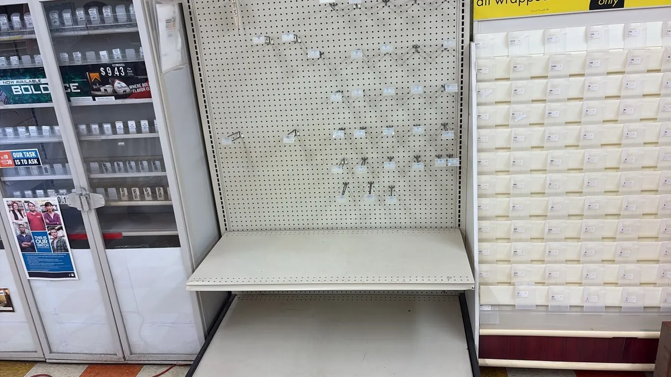 4ft Lozier Wall Shelving