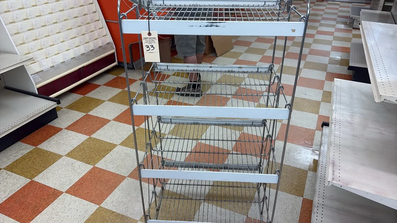 Wire Display Rack