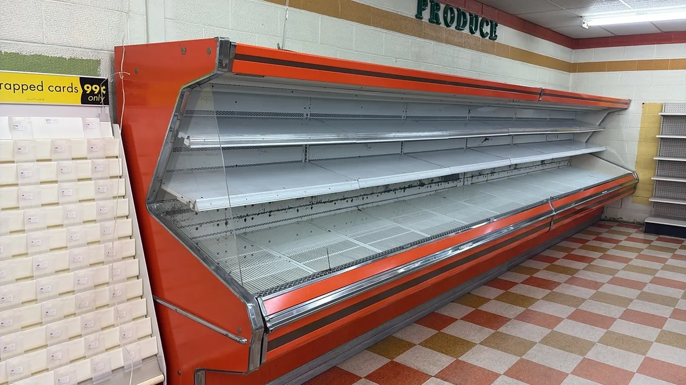 Hussman Produce Cooler