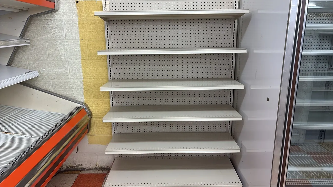 Lozier 4ft Wall Shelving
