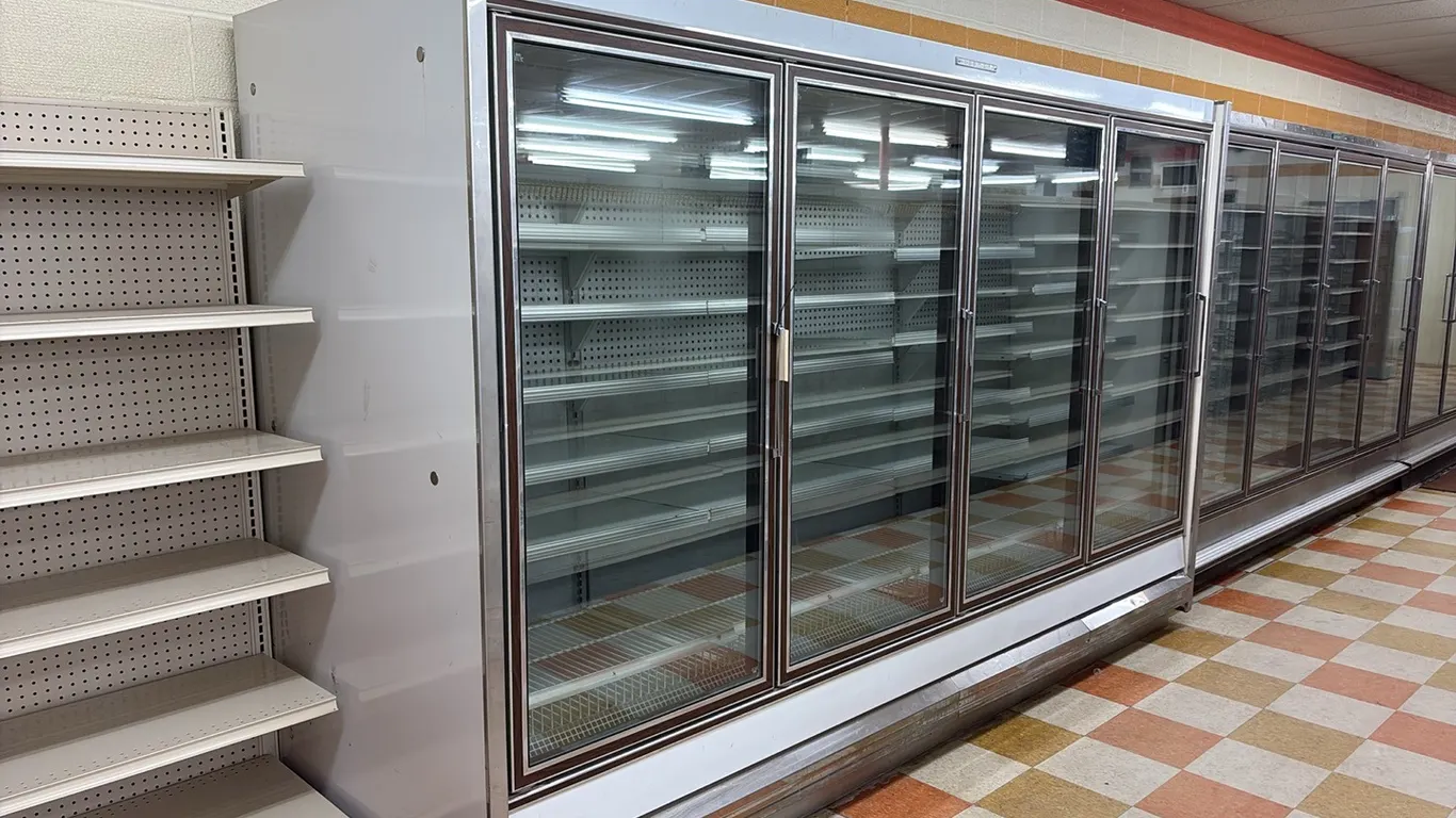 Hussmann Freezer