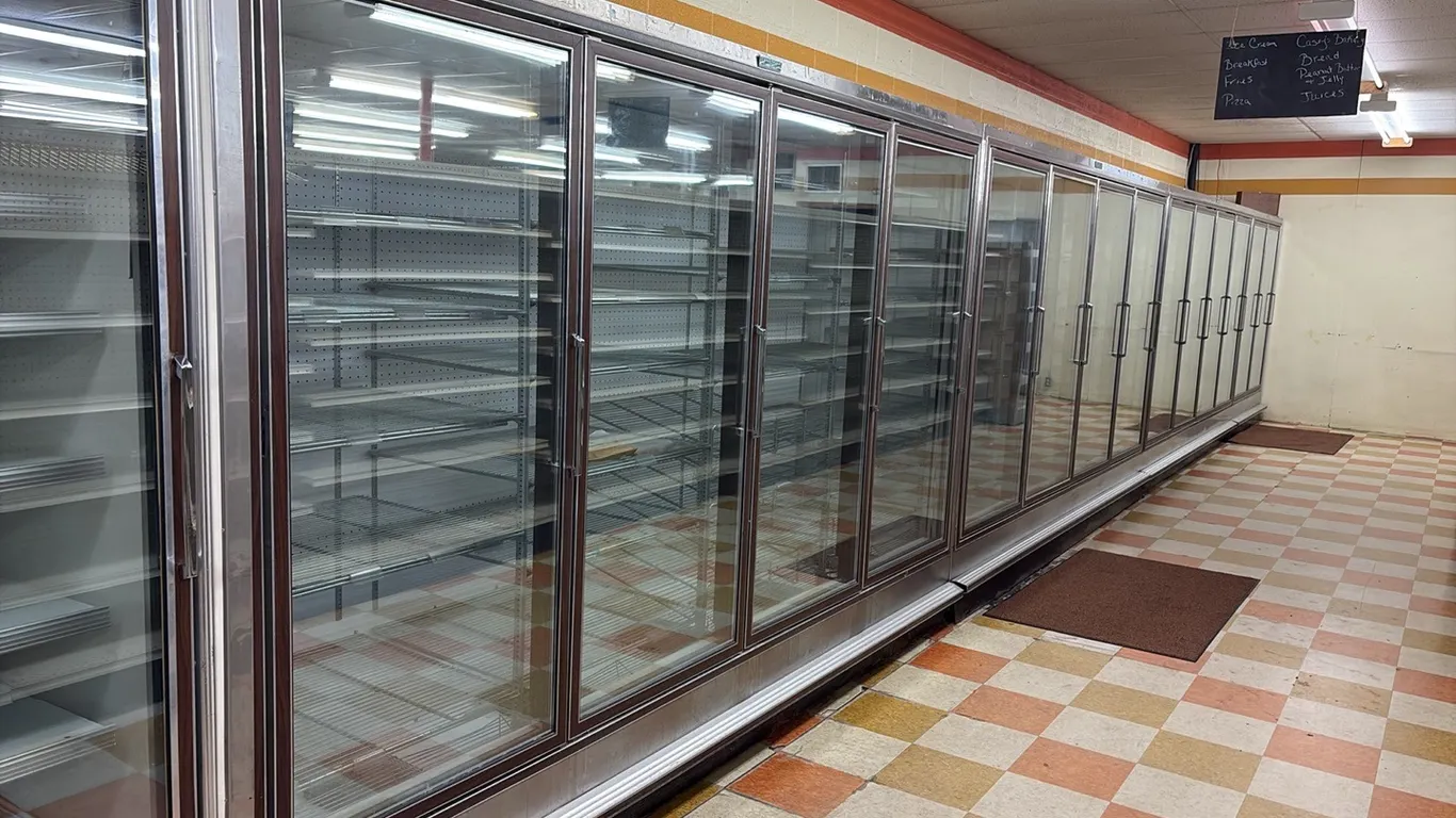 Zero Zone Freezer