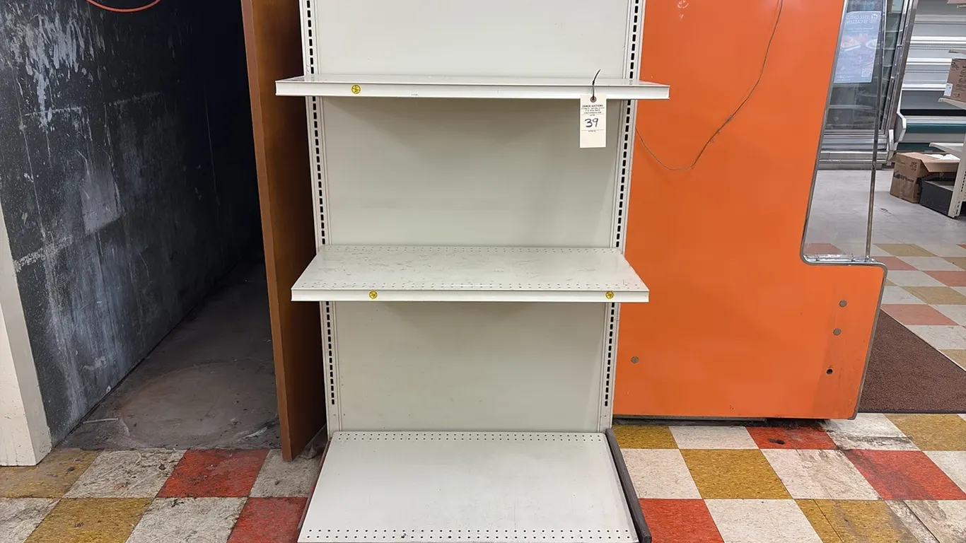 Lozier 3ft Wall Shelving