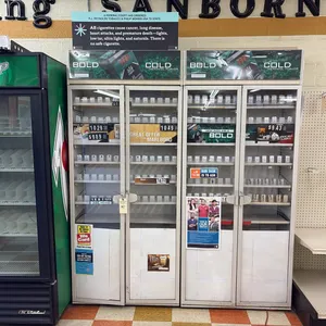 Cigarette Display Rack