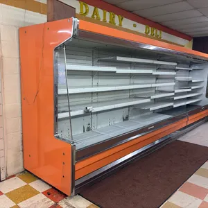 Hussmann Open Front Cooler