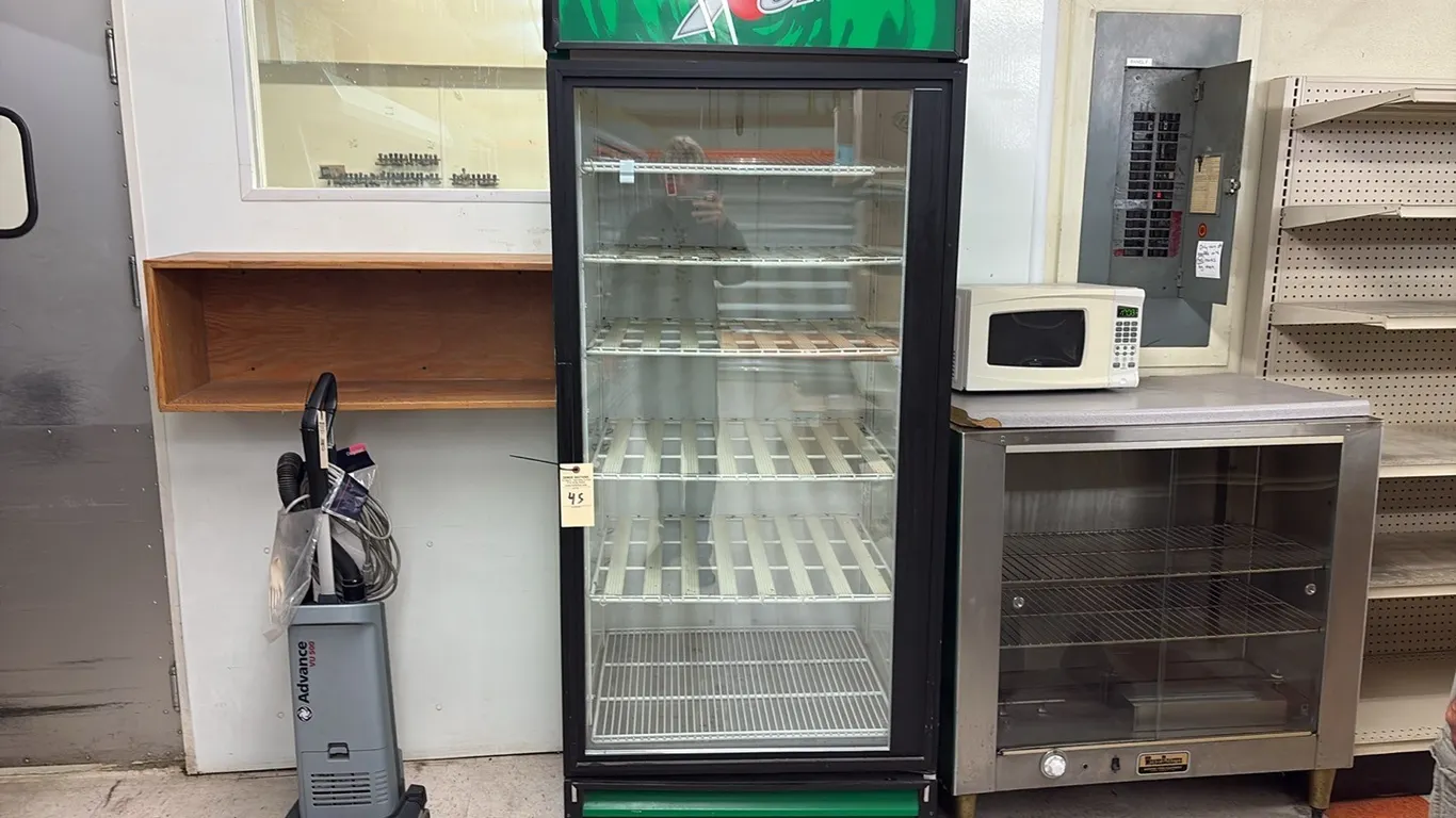 True Beverage Cooler
