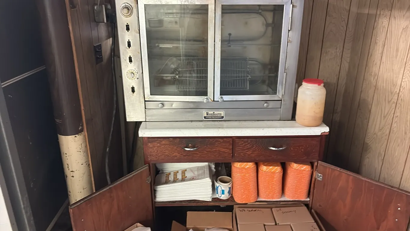 WondeRoaster Chicken Rotisserie & Warmer