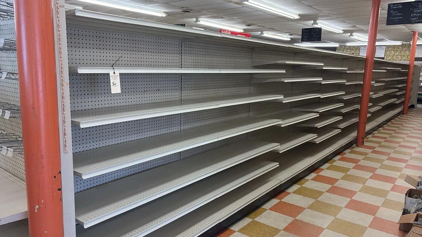 Lozier Shelving Unit
