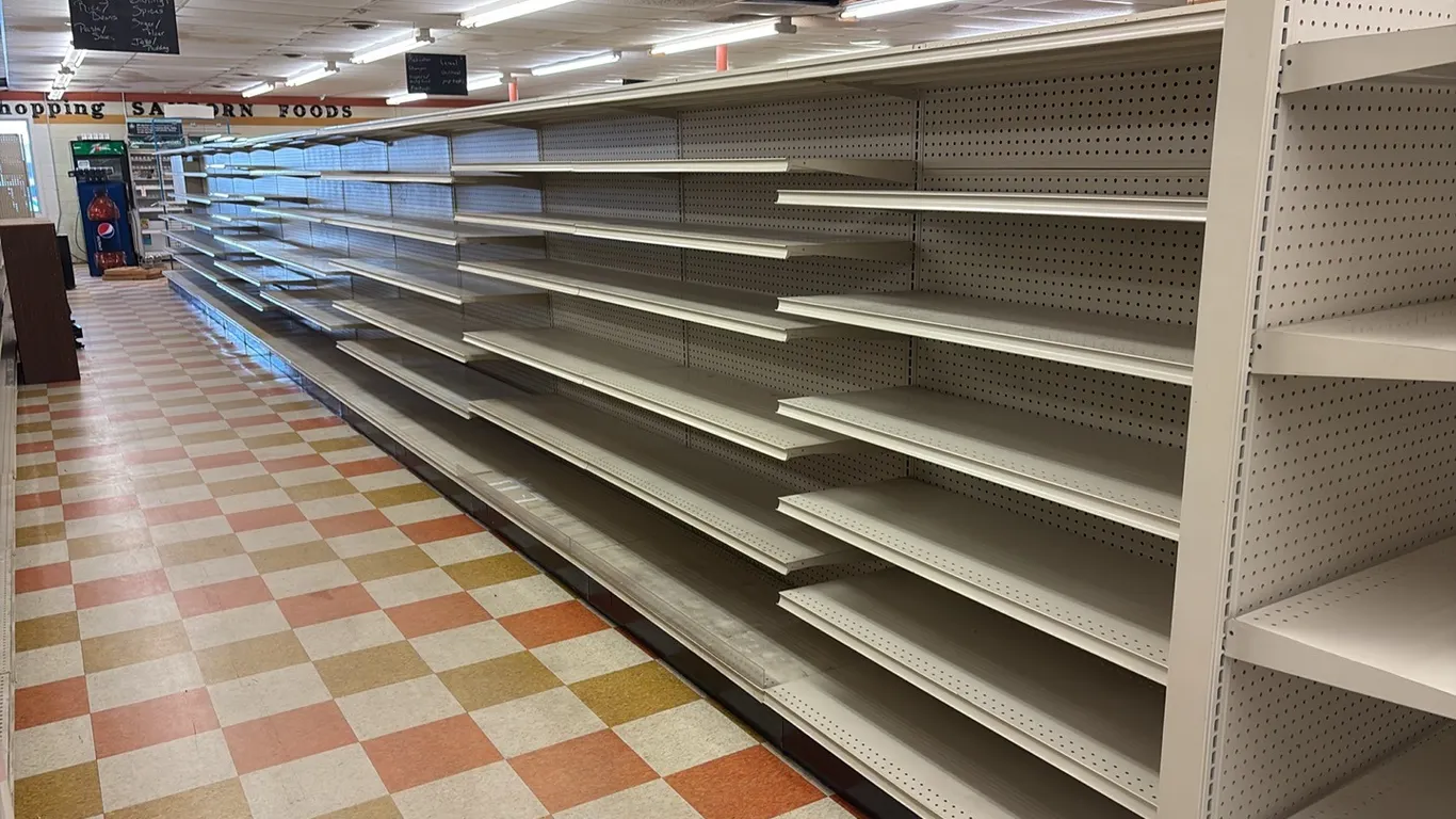 Lozier Shelving Unit