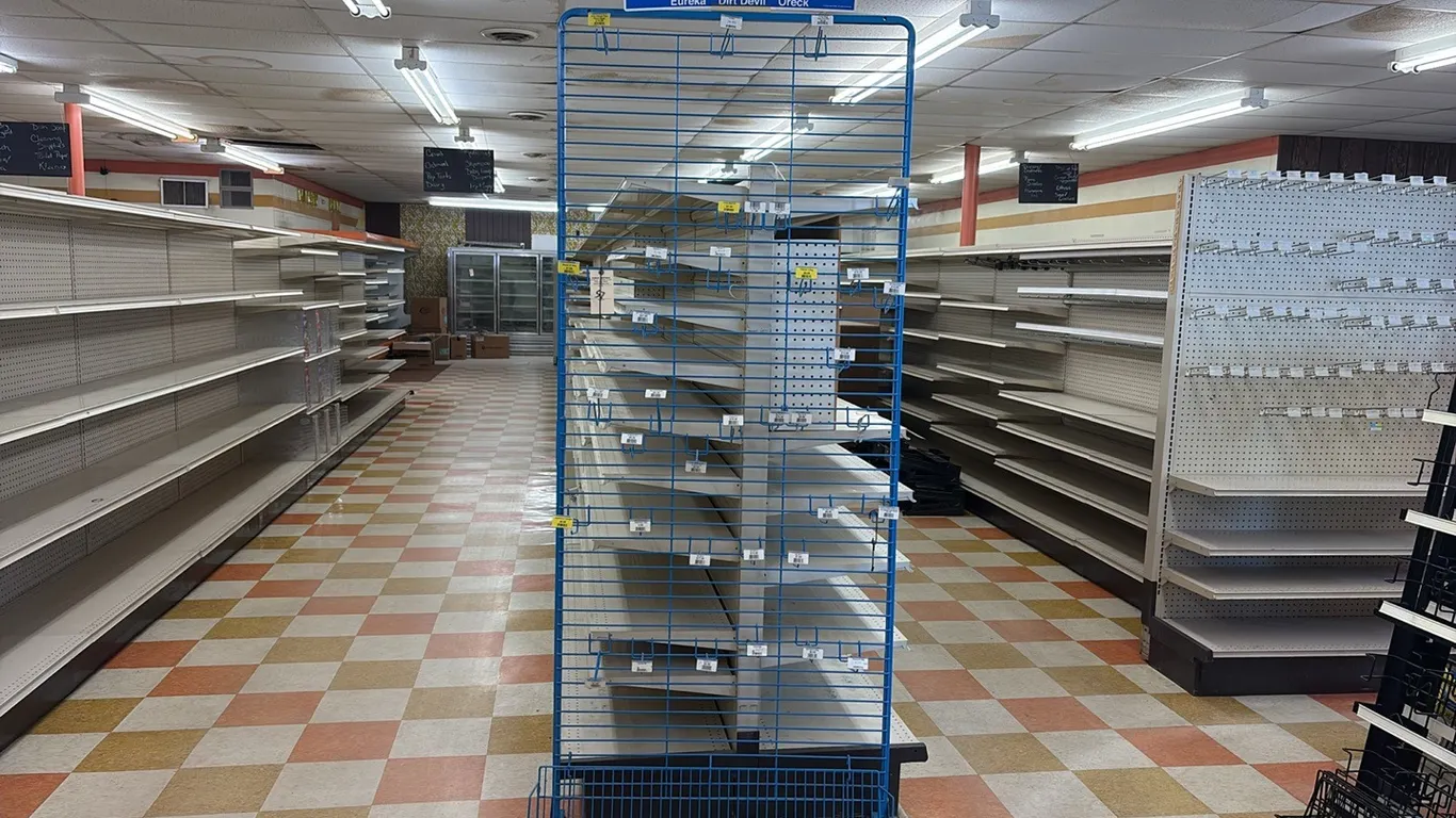 Vacuum Center Wire Rack