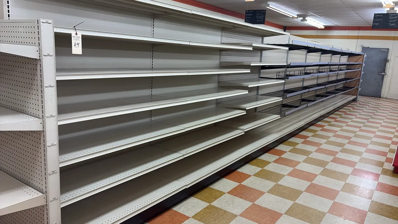 Lozier Shelving Unit