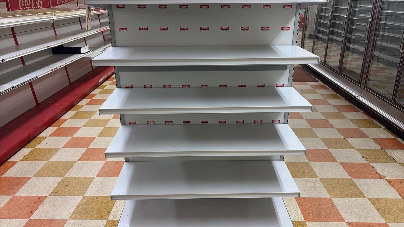 Little Debbie 4ft End Cap