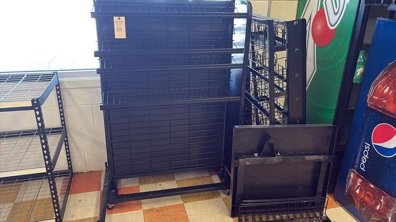 Display Shelving Unit
