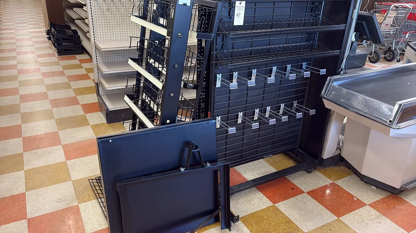 Display Shelving Unit