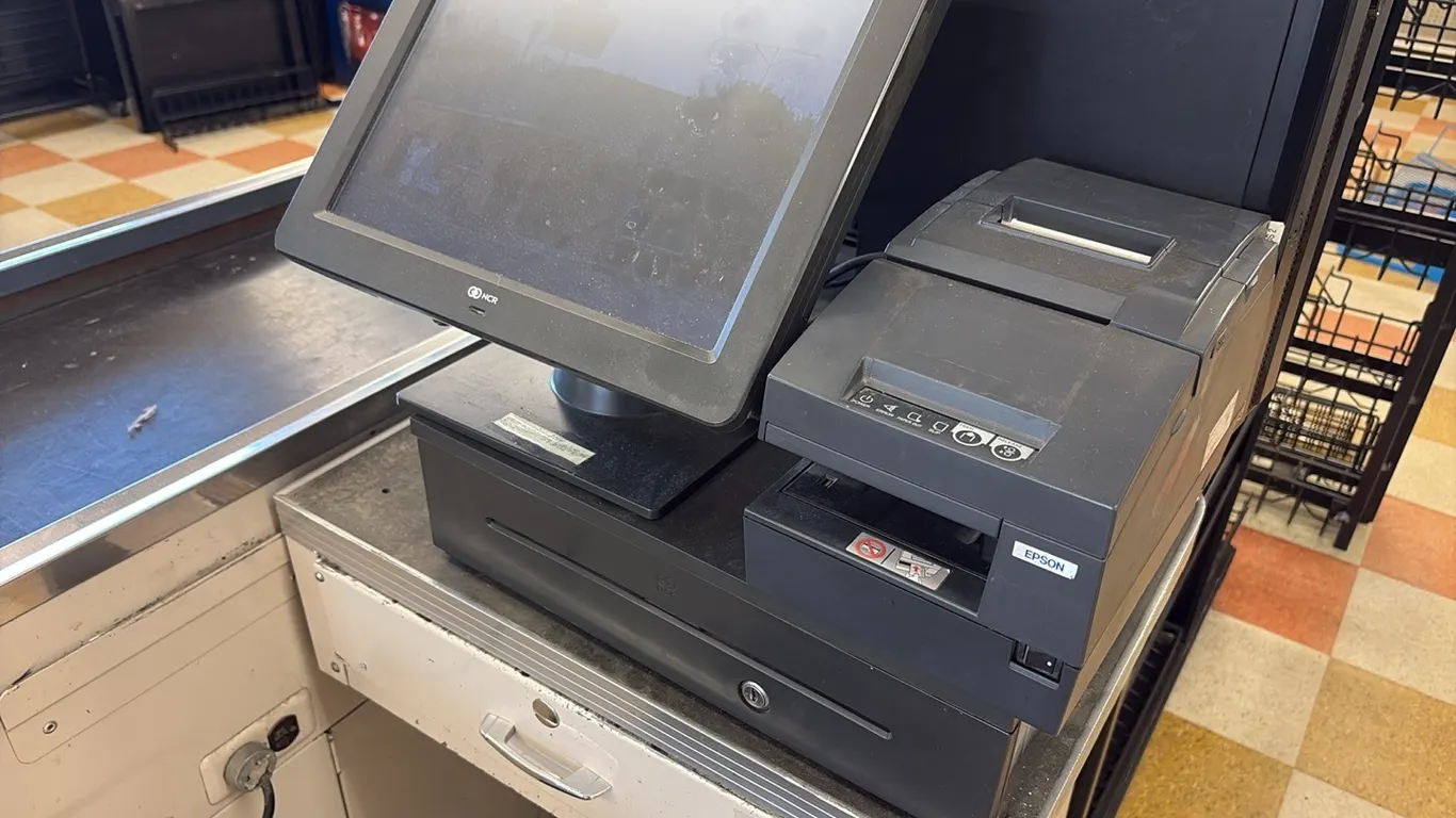 Cash Register & Checkout System