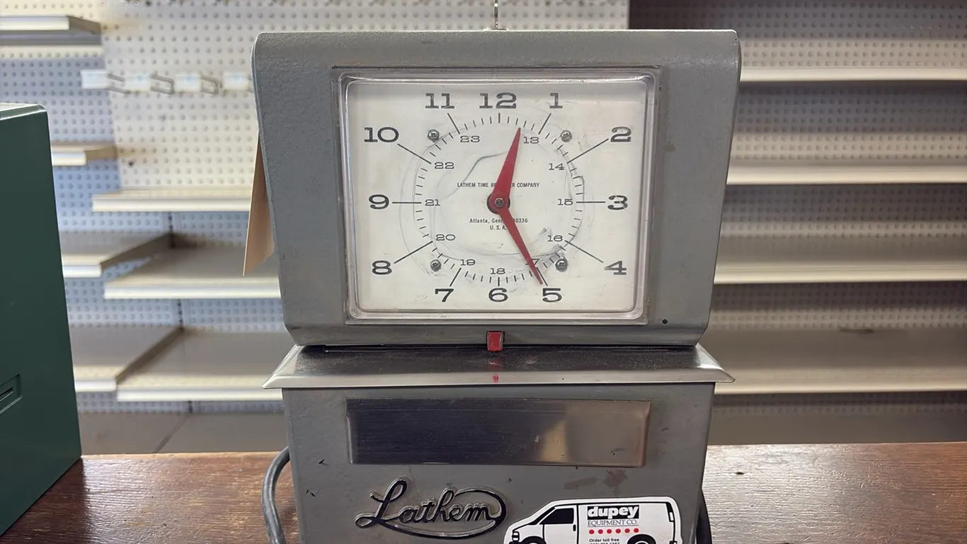 Lathem Time Clock